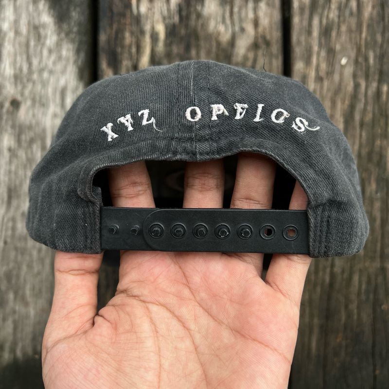 Oakley Gorpcore Sportswear Hat Pria black, foto 6