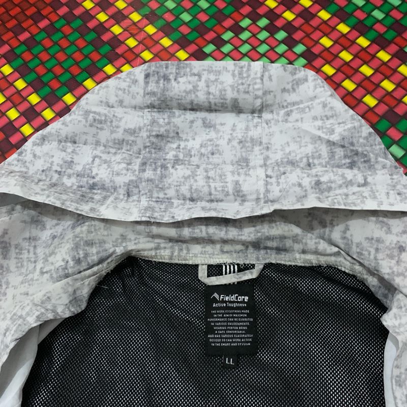 Fieldcore Sportswear Windbreaker Pria white, foto 5