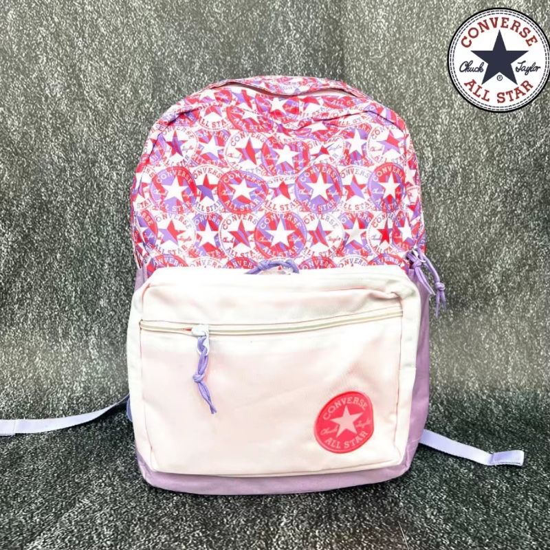Converse Casual Bag Pria pink black, foto 5