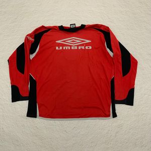 Umbro Sportswear Pria red black