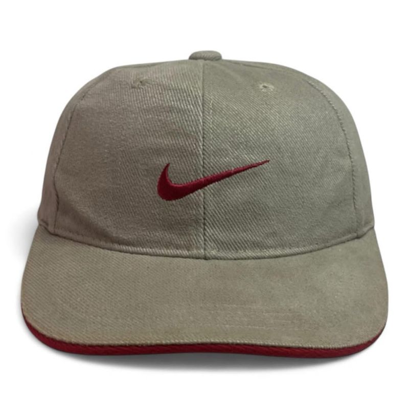 Nike Vintage Casual Hat Pria tan, foto 2