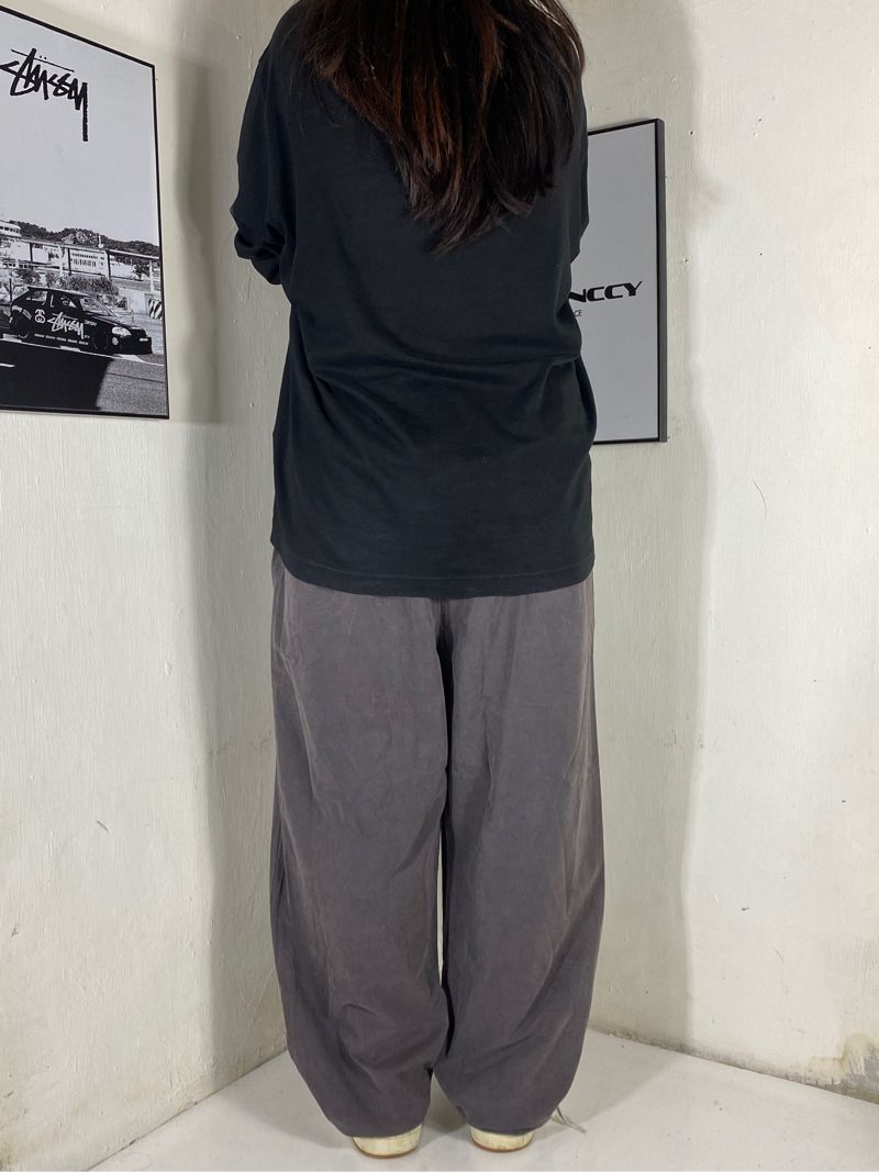 Streetwear Minimalist Pria gray, foto 2