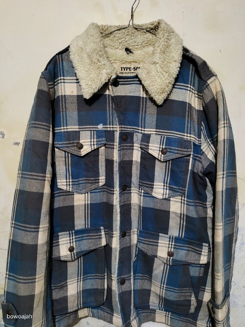 EDWIN Vintage Parka Pria white blue, foto 3