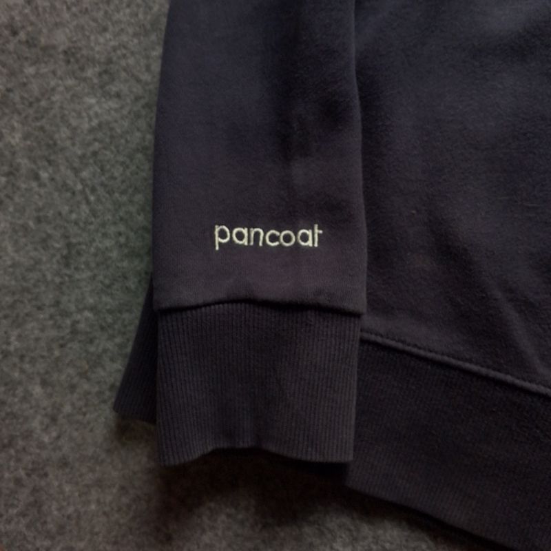Pancoat Casual Sweater Pria navy, foto 3
