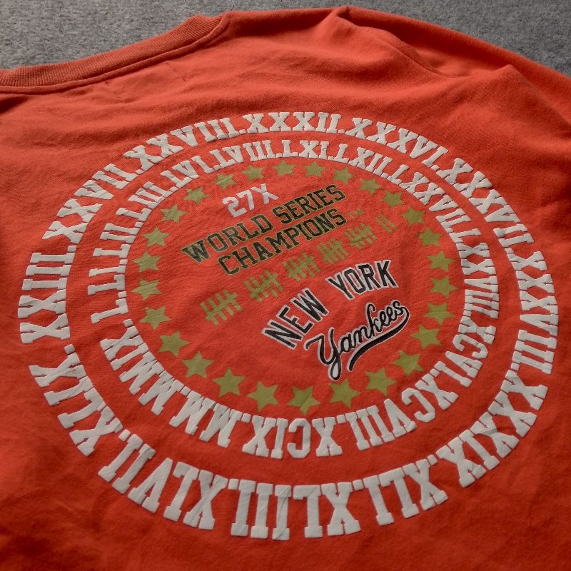 New Era Casual Sweater Pria orange, foto 4