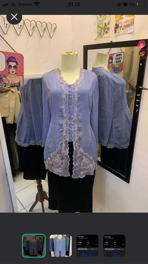 Pakaian adat Pakaian Nasional Kebaya Wanita purple