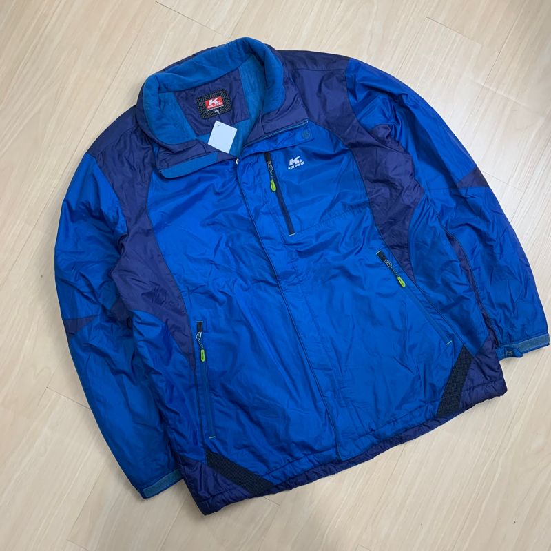 Gorpcore Windbreaker Pria blue, foto 3