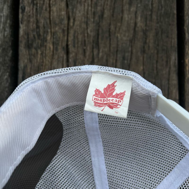 Vintage Hat Pria white, foto 4