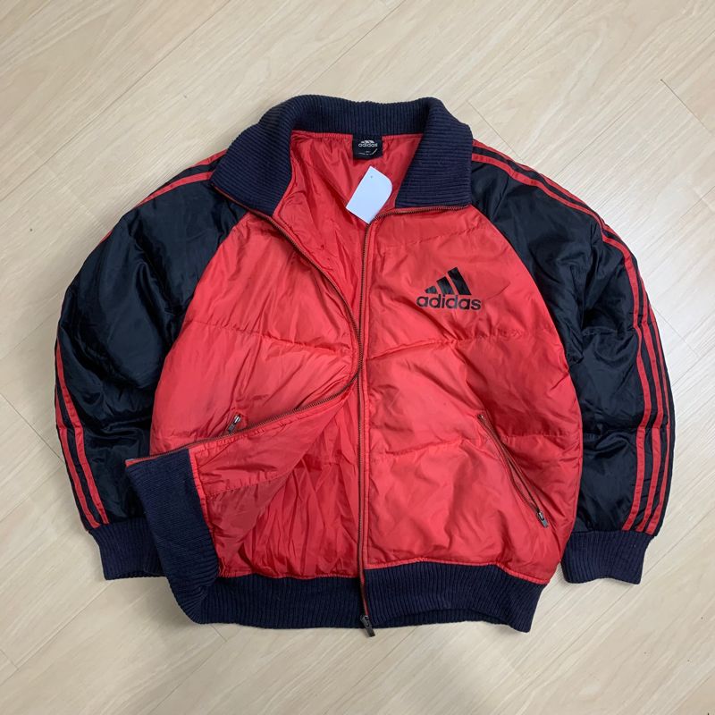 Adidas Gorpcore Bomber jacket Pria red, foto 2