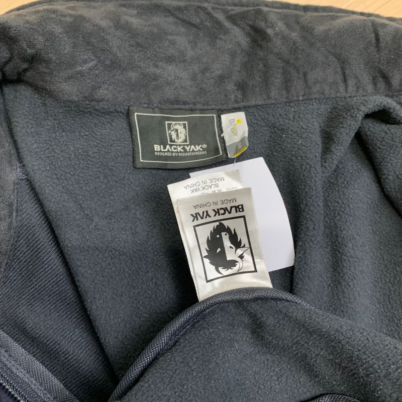 Blackyak Gorpcore Windbreaker Pria blue, foto 6
