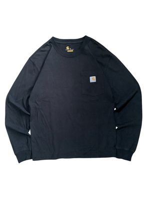 Carhartt Y2K Casual Sweater Pria black