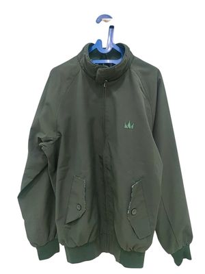 Streetwear Grunge Harrington jacket Pria multicolor