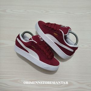 Puma Casual Sneakers Pria white red