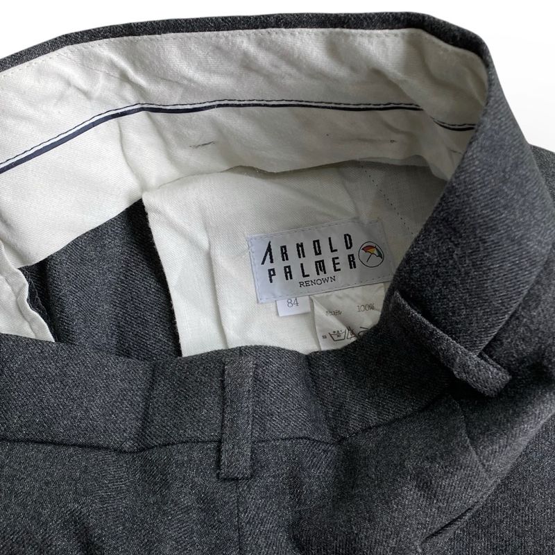 Arnold Palmer Minimalist Formal pants Pria gray, foto 3