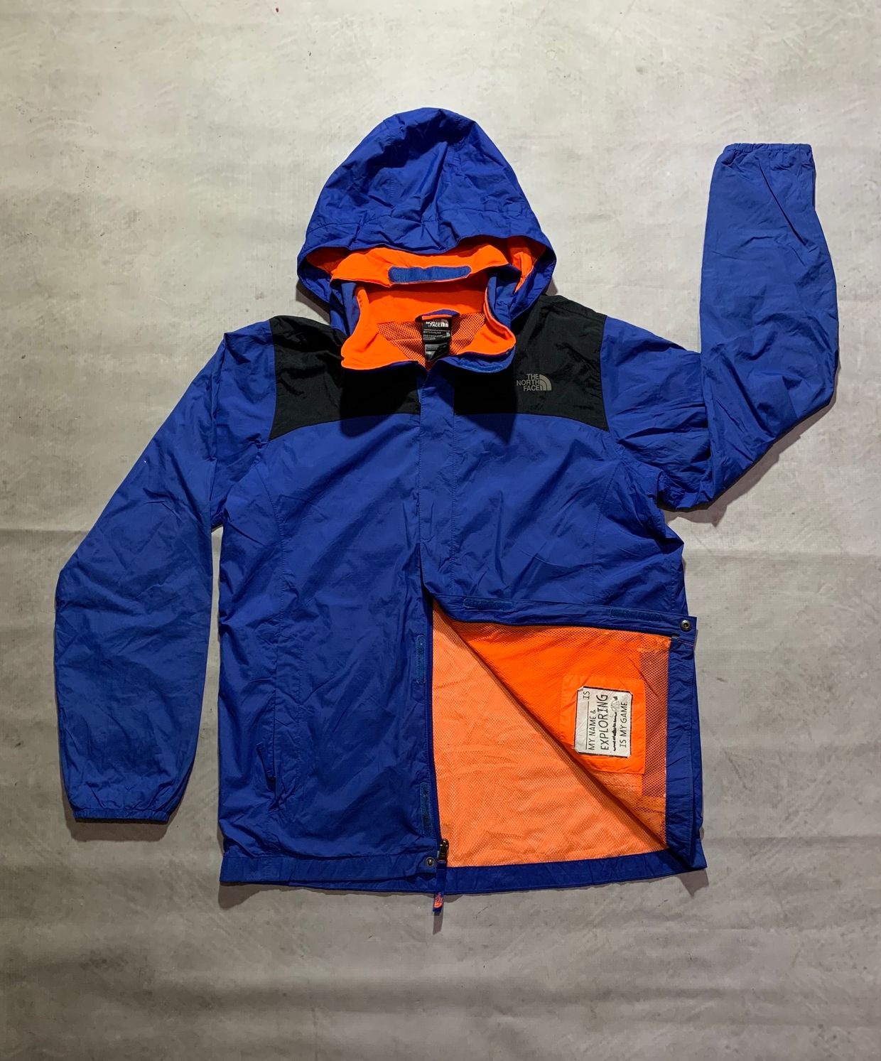 The North Face Gorpcore Track jacket Pria black blue