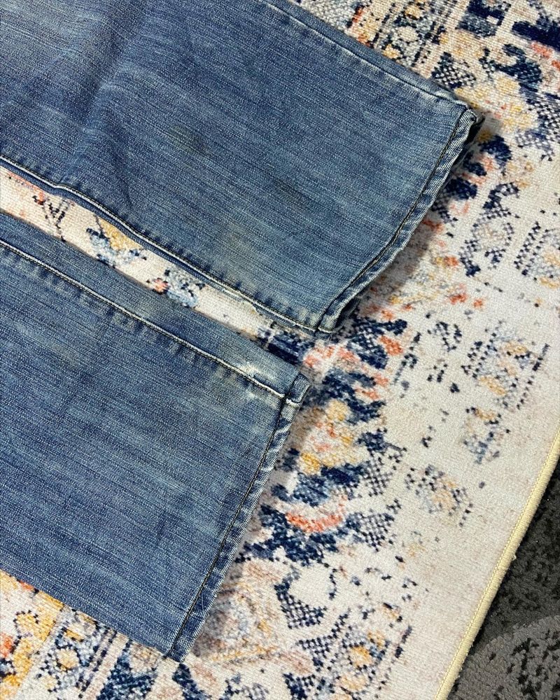 Y2K Jeans Pria blue, foto 6