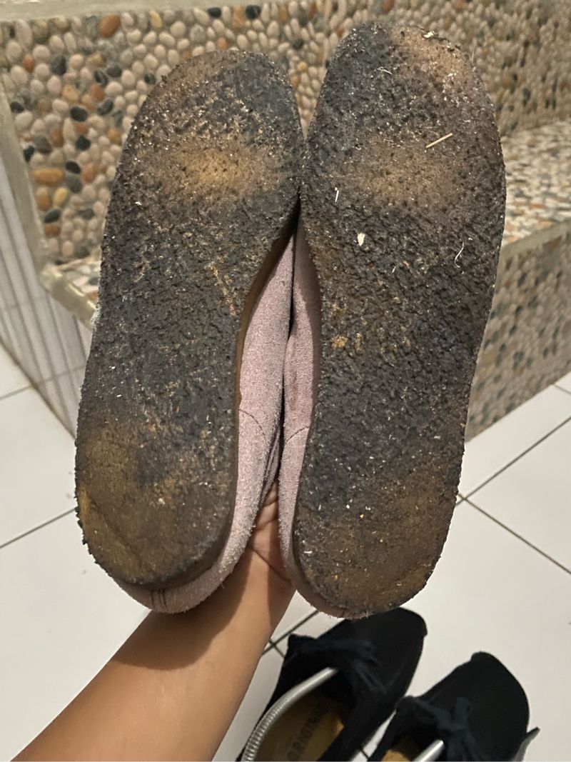 Clarks Casual Sneakers Pria pink, foto 6