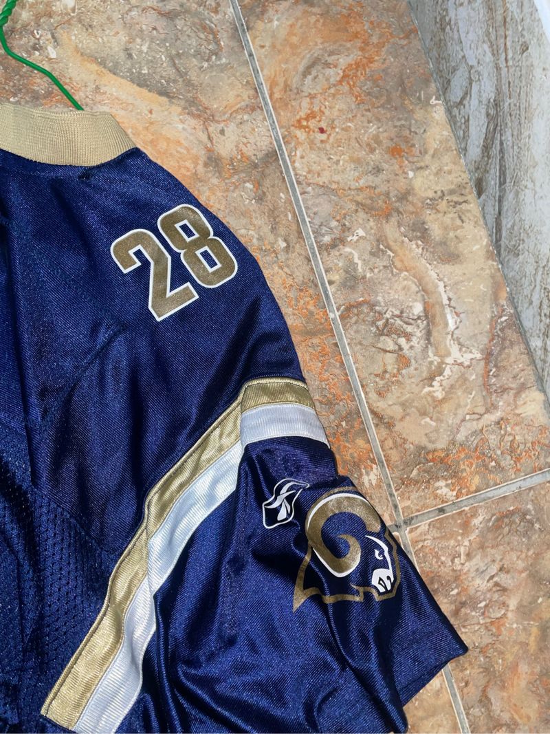 Y2K Casual Jersey Pria gold blue, foto 6