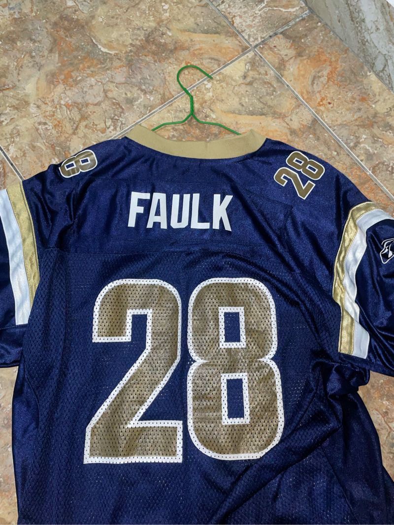 Y2K Casual Jersey Pria gold blue, foto 3