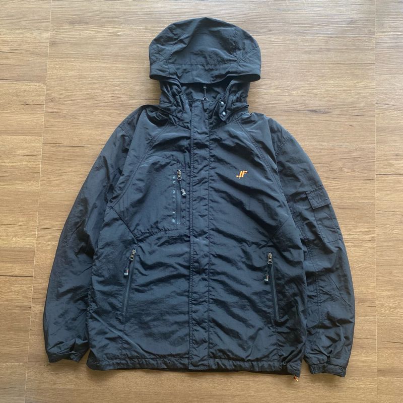 Gorpcore Windbreaker Pria black, foto 5