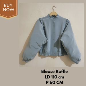 Casual Shirt Wanita multicolor