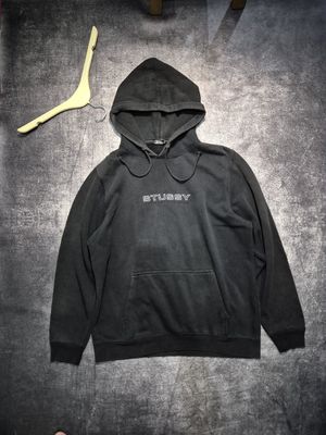 Stussy Streetwear Skater Hoody Pria black