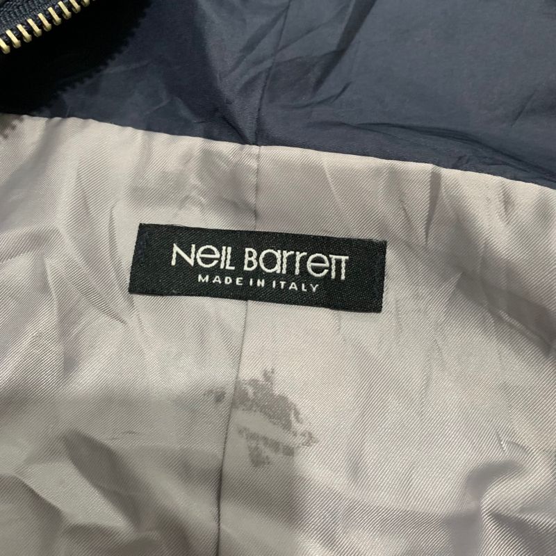 Neil Barrett Avant Garde Bomber jacket Pria navy, foto 6