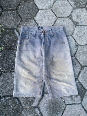 Nevada Y2K Skater Jeans Pria gray