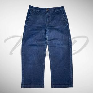 Streetwear Casual Jeans Pria blue