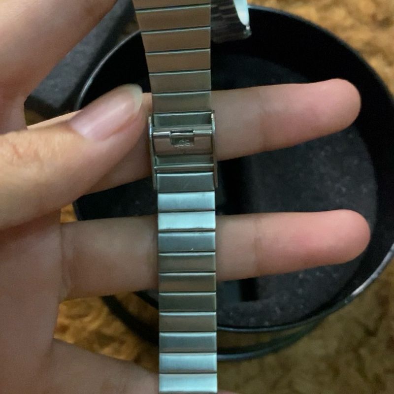 Casio Casual Wanita silver, foto 4