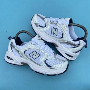 New Balance Casual Sneakers Wanita white blue