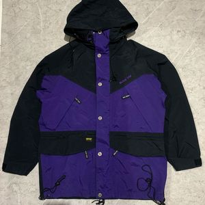 Blackyak Gorpcore Parka Pria purple black