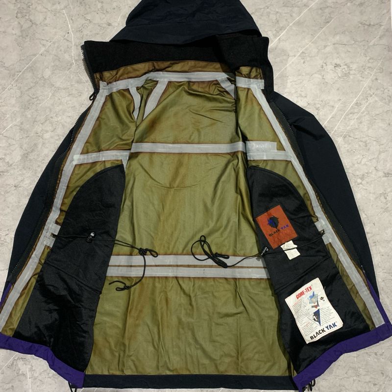 Blackyak Gorpcore Parka Pria purple black, foto 3