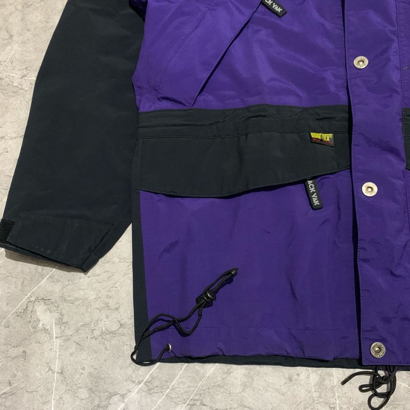 Blackyak Gorpcore Parka Pria purple black, foto 6