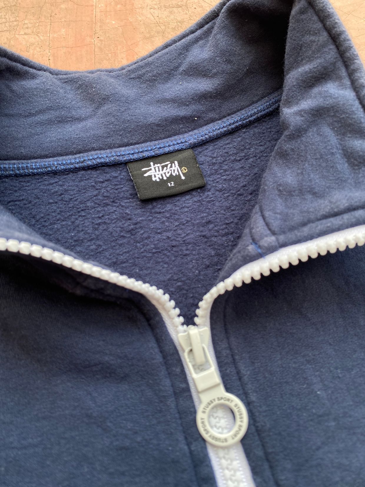 Stussy crop jacket Sz 12 |, foto 2