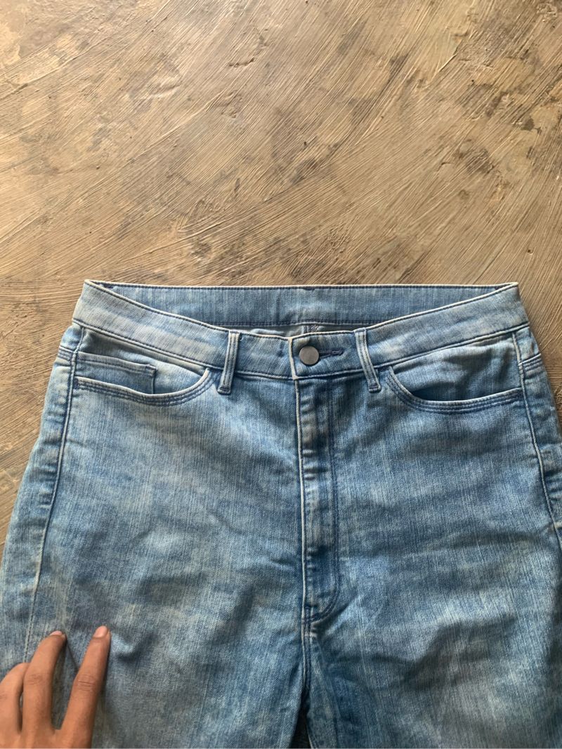 Uniqlo Casual Jeans Pria multicolor, foto 4