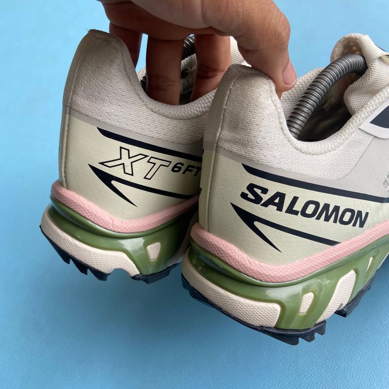 Salomon Gorpcore Casual Sneakers Pria tan, foto 6