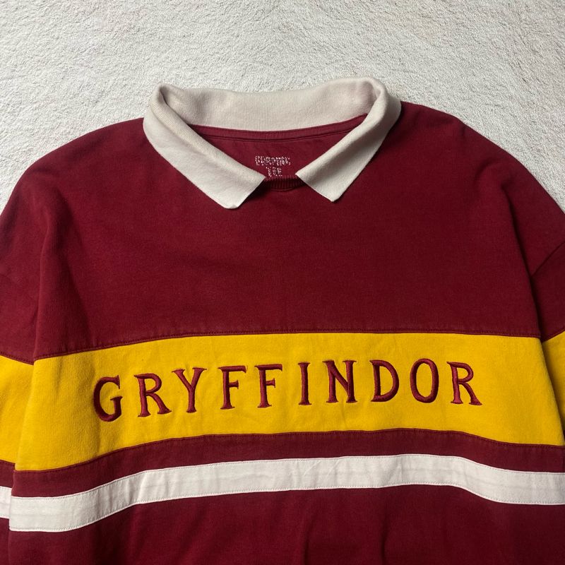 Casual Sweatshirt Pria red yellow, foto 2