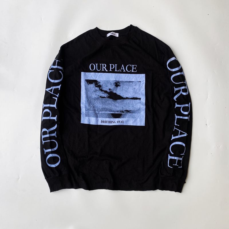 Casual Sweatshirt Pria black, foto 3