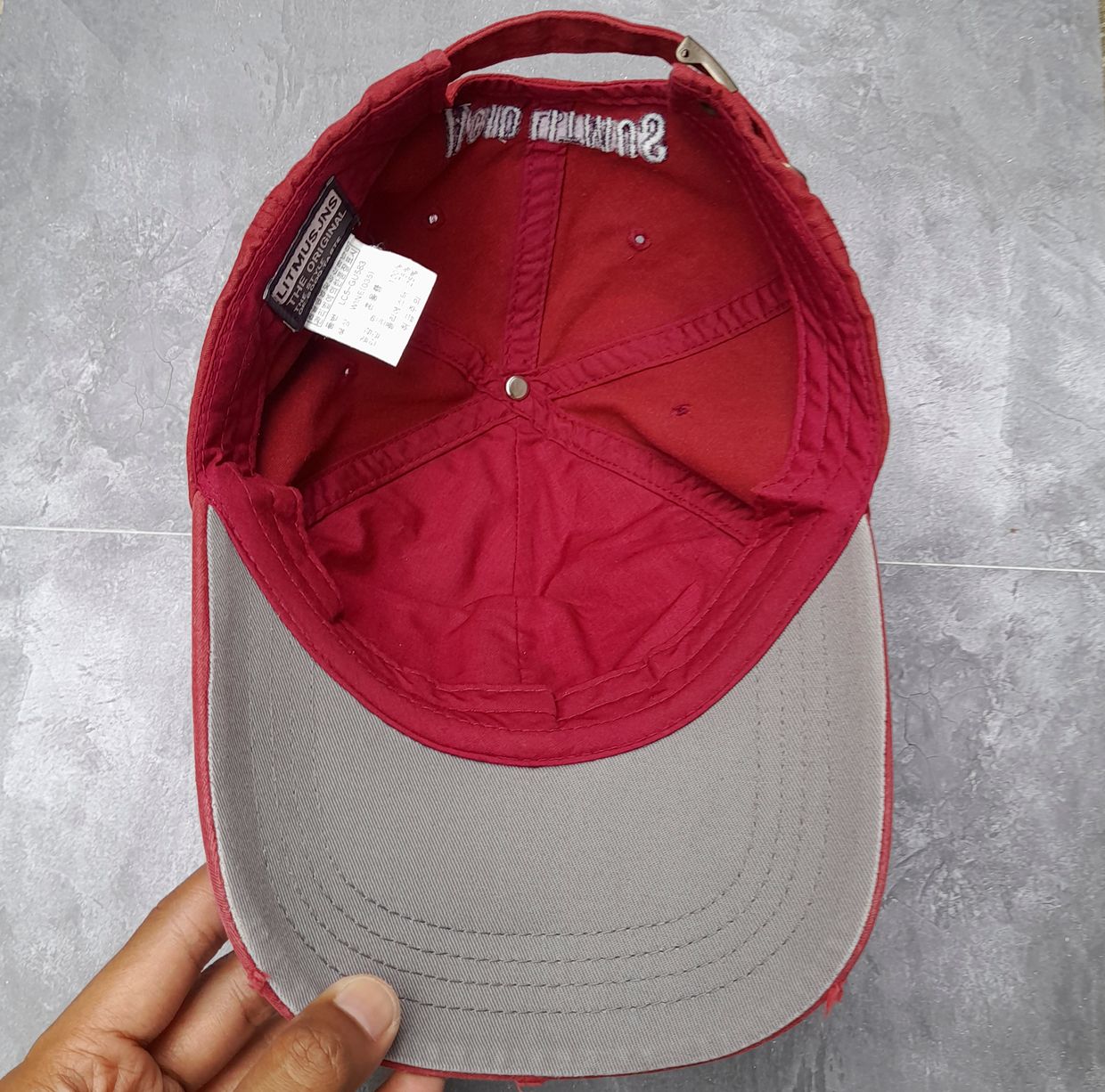 Ripped Caps • Size : OSFA, foto 5