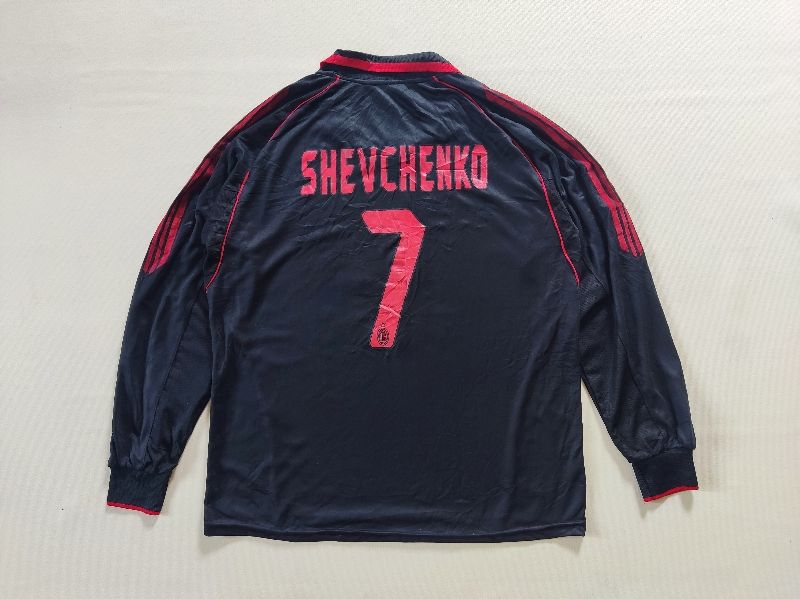 Vintage Jersey Pria red black, foto 2
