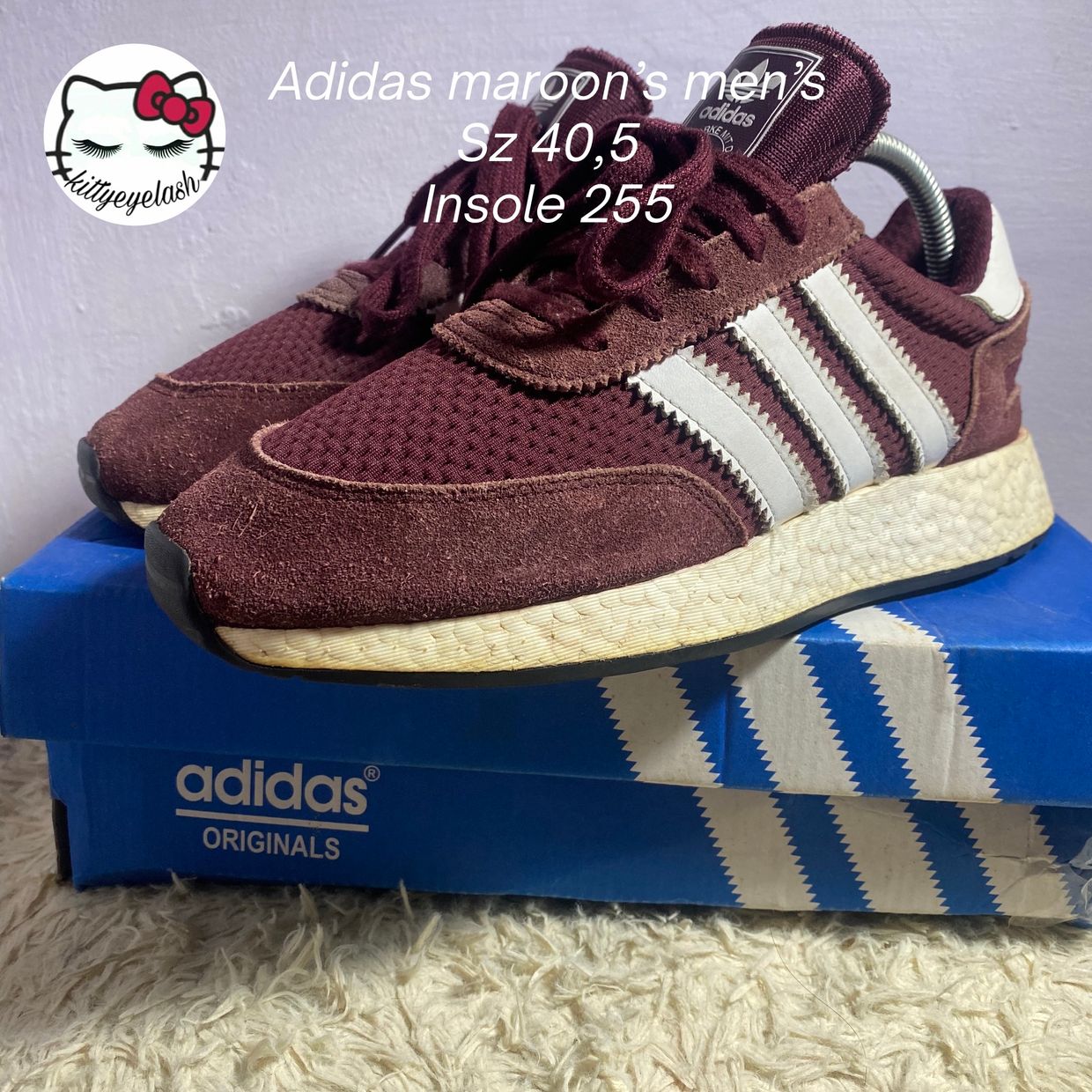 Adidas Sportswear Pria red gray Preloved