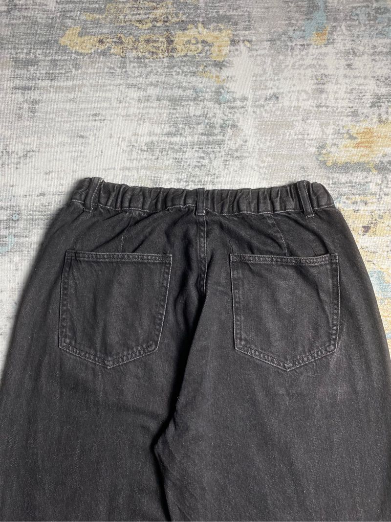 Y2K Skater Jeans Pria black, foto 7