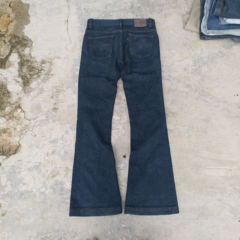 Vintage Jeans Pria navy, foto 3