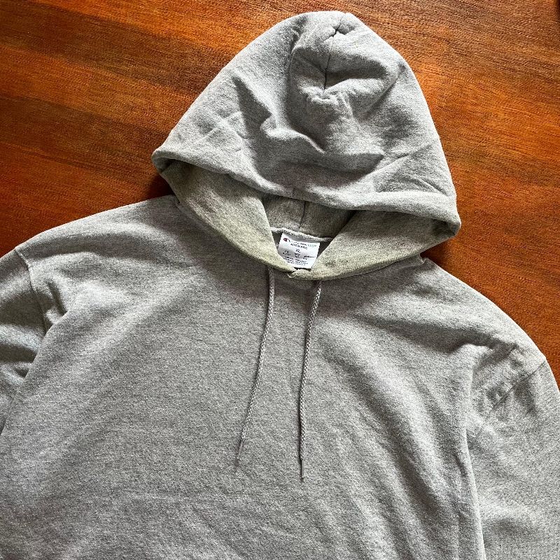Champion Minimalist Hoody Pria gray, foto 2