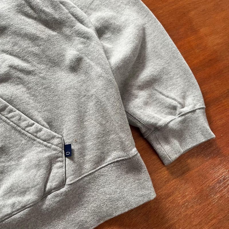 Minimalist Hoody Pria gray, foto 4