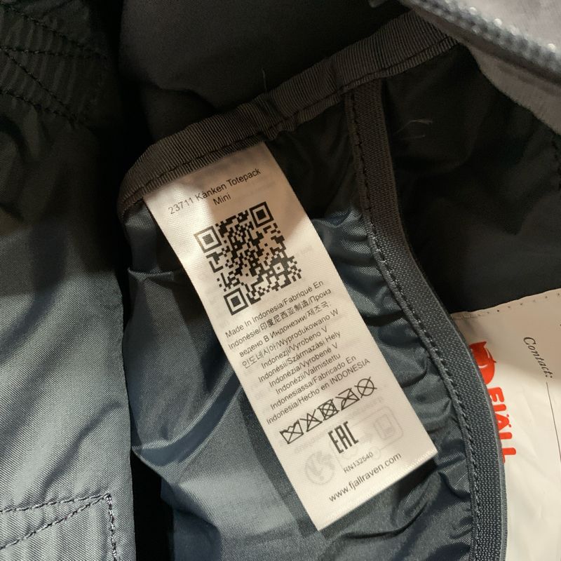 Fjällräven Casual Backpack Wanita gray, foto 6