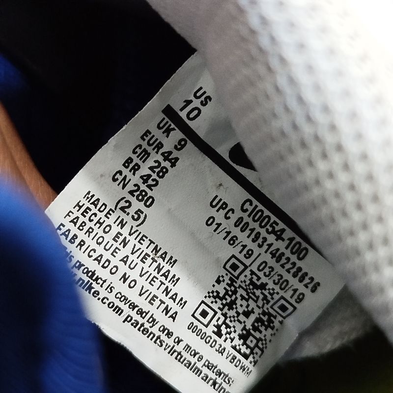 Nike Casual Sneakers Pria white, foto 6