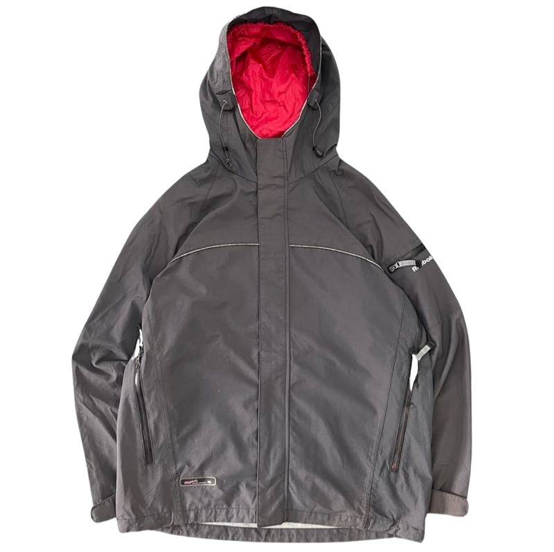 Reebok Gorpcore Windbreaker Pria gray, foto 2