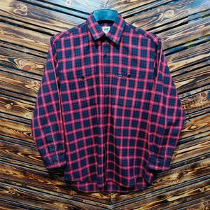 Lee Casual Formal shirt Pria red